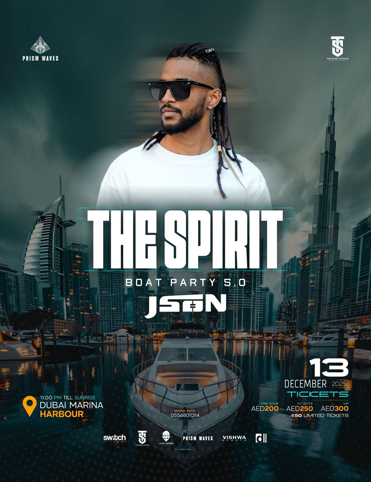 THE SPIRIT BOAT PARTY 5.0