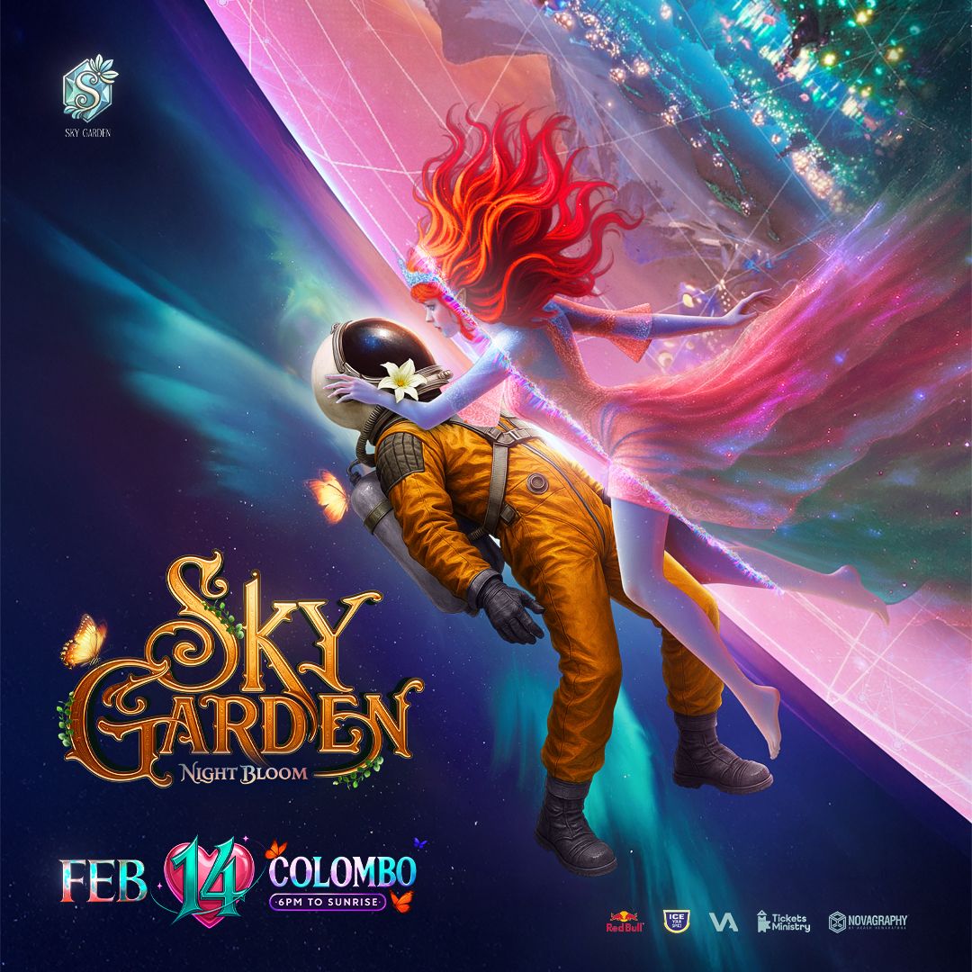 SKY GARDEN NIGHT BLOOM