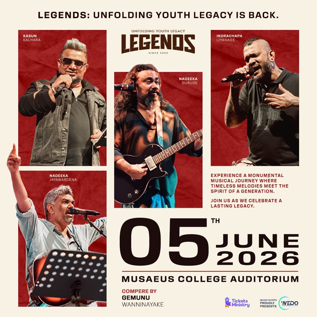 LEGENDS: UNFOLDING YOUTH LEGACY - TicketsMinistry