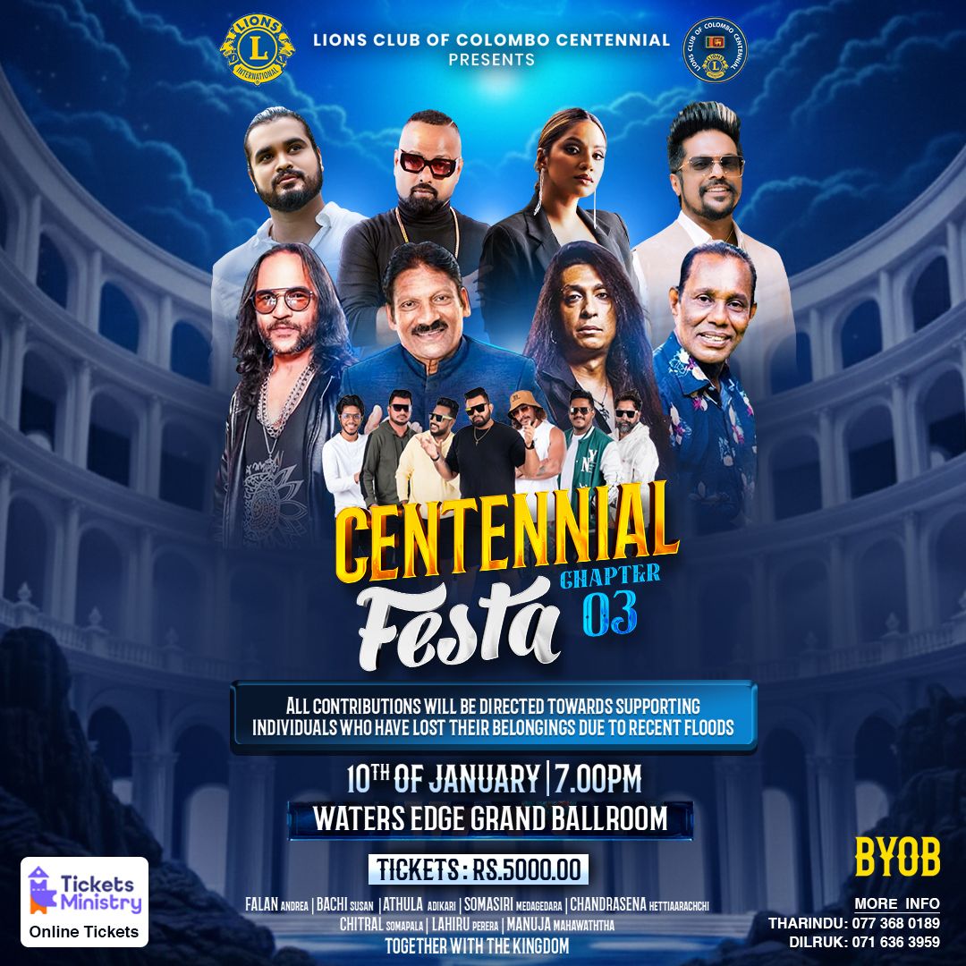 CENTENNIAL FESTA CHAPTER 3
